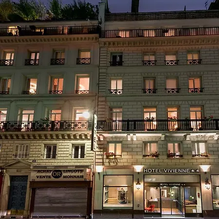 Vivienne Hotel Parigi